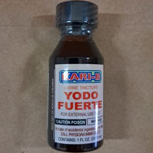 47- K012 YODO FUERTE 1 OZ